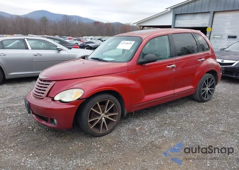 2006 Chrysler Pt Cruiser Limited from USA, damaged, VIN 3A8FY68B36T261123